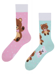Teddy Bear - Socks Good Mood