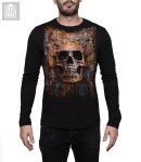 Rusty Skull  -  Longsleeve Cool Skullz