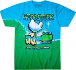 Woodstock Graffiti - Liquid Blue