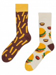 Burger & French Fries - Socks Good Mood