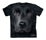 Black Lab Face - The Mountain - Junior