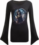 Reaperette  - Goth Longsleeve Spiral