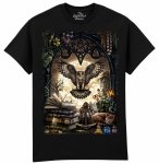 T-shirt The Messenger Black - TCH