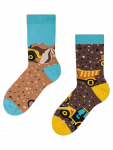 Heavy Equipment Junior Socks - Good Mood