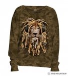 Warrior Wolf - The Mountain Ladies Sweatshirt