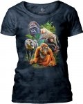 Primates Collage - The Mountain Damska