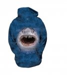 Wicked Nasty Shark - The Mountain - Hoodie Junior