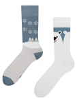 Polar Bear - Winter Socks - Good Mood