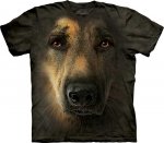 German Shepherd Portrait - The Mountain