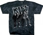 KISS Dressed To Kill Stencil - Liquid Blue