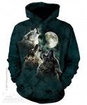 Three Wolf Moon - Bluza The Mountain