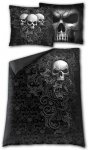 Skull Scroll Single (200x135) - Pościel Spiral