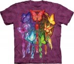 Rainbow Butterfly Dreamcatcher - The Mountain