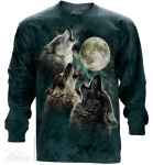 Three Wolf Moon - Longsleeve The Mountain