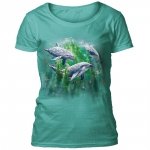 Dolphin Kelp Bed - Dámská