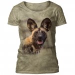 African Wild Dog - The Mountain Dámské