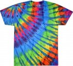Rainbow Blue Streak - Liquid Blue