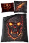 Skull Blast Double (200x200) - Posteľná bielizeň Spiral