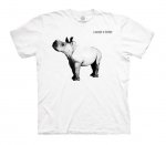 Rhino Calf Not A Trophy White Protect - Junior The Mountain
