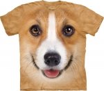 Corgi Face - T-shirt The Mountain