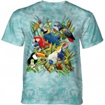 Ptačí Svět  - T-shirt The Mountain