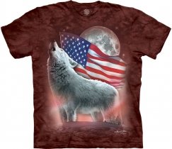 Patriotic Lights - The Mountain