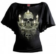 Waxed Skull Bat - Spiral – Ladies