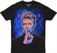 David Bowie SHHH! - Liquid Blue