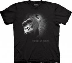 Gorilla Protect My Habitat - The Mountain