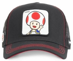 Toad Super Mario - Kšiltovka Capslab