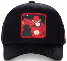 Flash Black DC - Kšiltovka Capslab