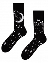 Mystická Kočka - Ponožky Good Mood