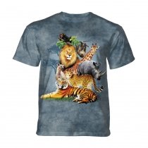 Safari Collage - The Mountain - Junior