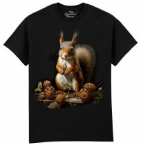 Tričko Squirrel Food - TCH