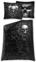 Skull Scroll Single (200x135) - Ložní povlečení Spiral