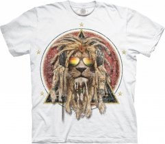 Lion King - T-shirt The Mountain