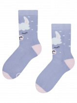 Lama Dětské Teplé Ponožky - Good Mood