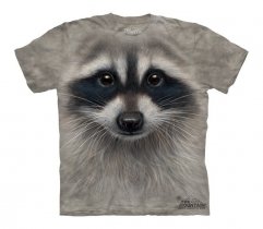 Raccoon Face - The Mountain - T-shirt  Junior