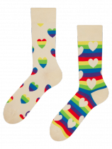 Striped Love - Socks Good Mood
