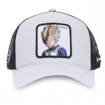 Vegeta Dragon Ball Trucker  - Cap Capslab