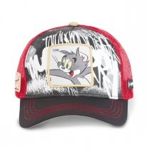 Tom And Jerry Trucker - Cap Capslab