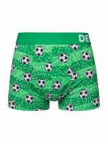 Football Pitch - Mens Fitted Trunks - Dedoles