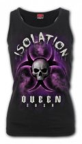 Isolation Queen - Ladies Razor Top Spiral
