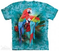 Majestic Macaws  - T-shirt The Mountain