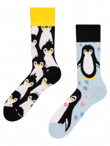 Winter Penguin - Socks Good Mood