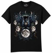 T-shirt Sinister Wings Black - TCH