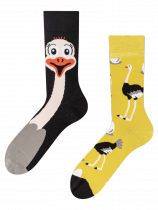 Ostrich - Socks Good Mood