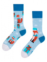 Winter Fox - Socks Good Mood