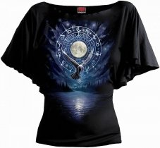 Witchcraft - Ladies Bat Top Spiral