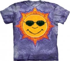 Tie Dye Sun Tie Dye - The Mountain